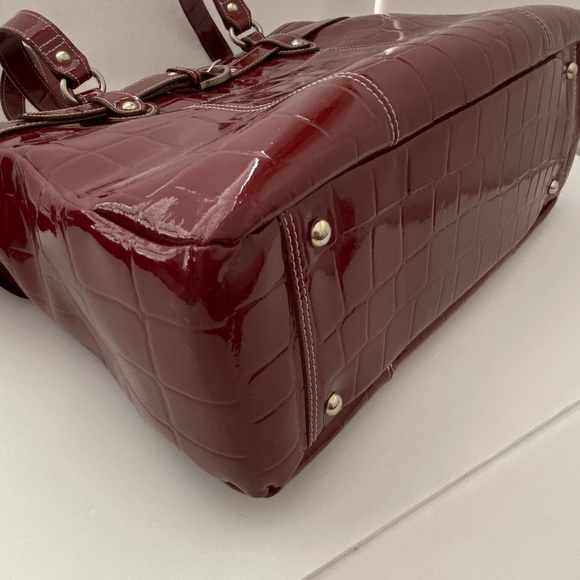 NWOT McKleinUSA Leather Laptop/Tablet Bag Tote - Picture 15 of 17